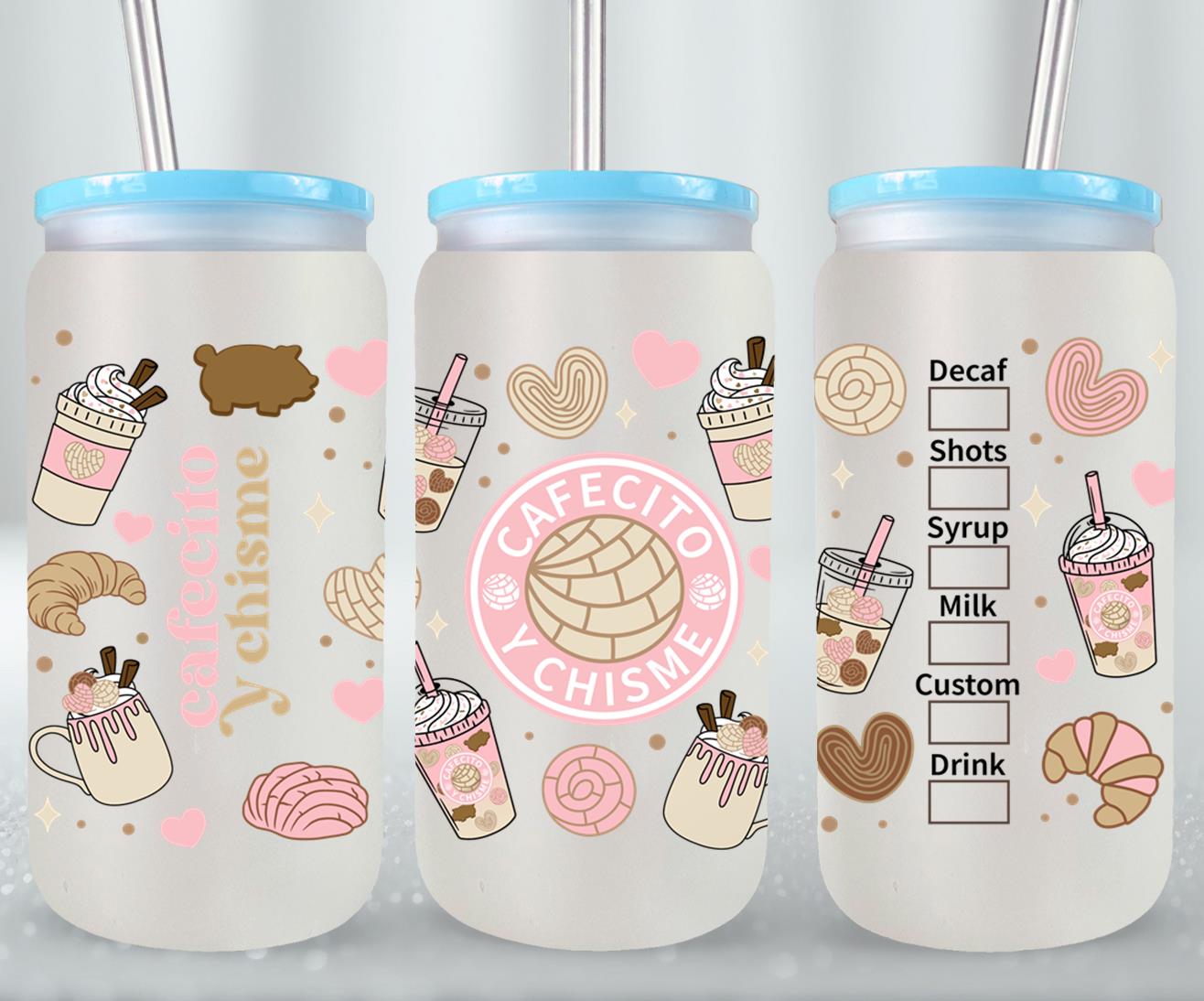 Cafecito y Chisme-10035 - glass can