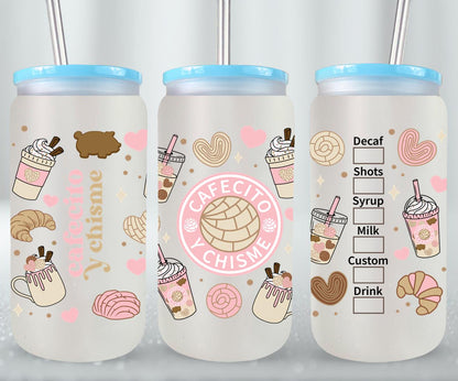 Cafecito y Chisme-10035 - glass can