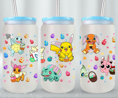 Easter Pokemon-10341 - glass can