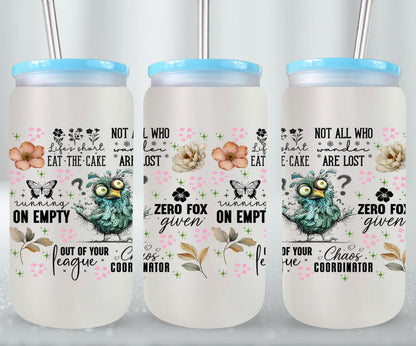 Life is Short-9902 - glass can