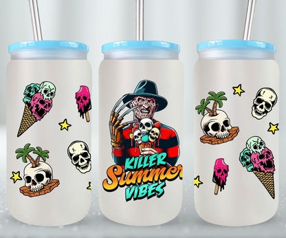 Killer Summer Vibes-10702 - glass can