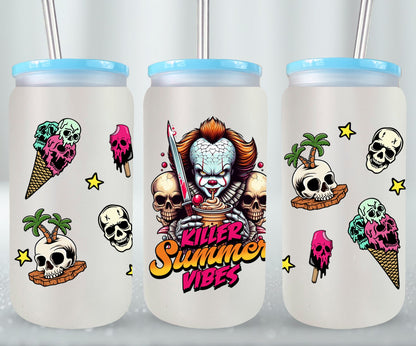 Killer Summer Vibes-10716 - glass can