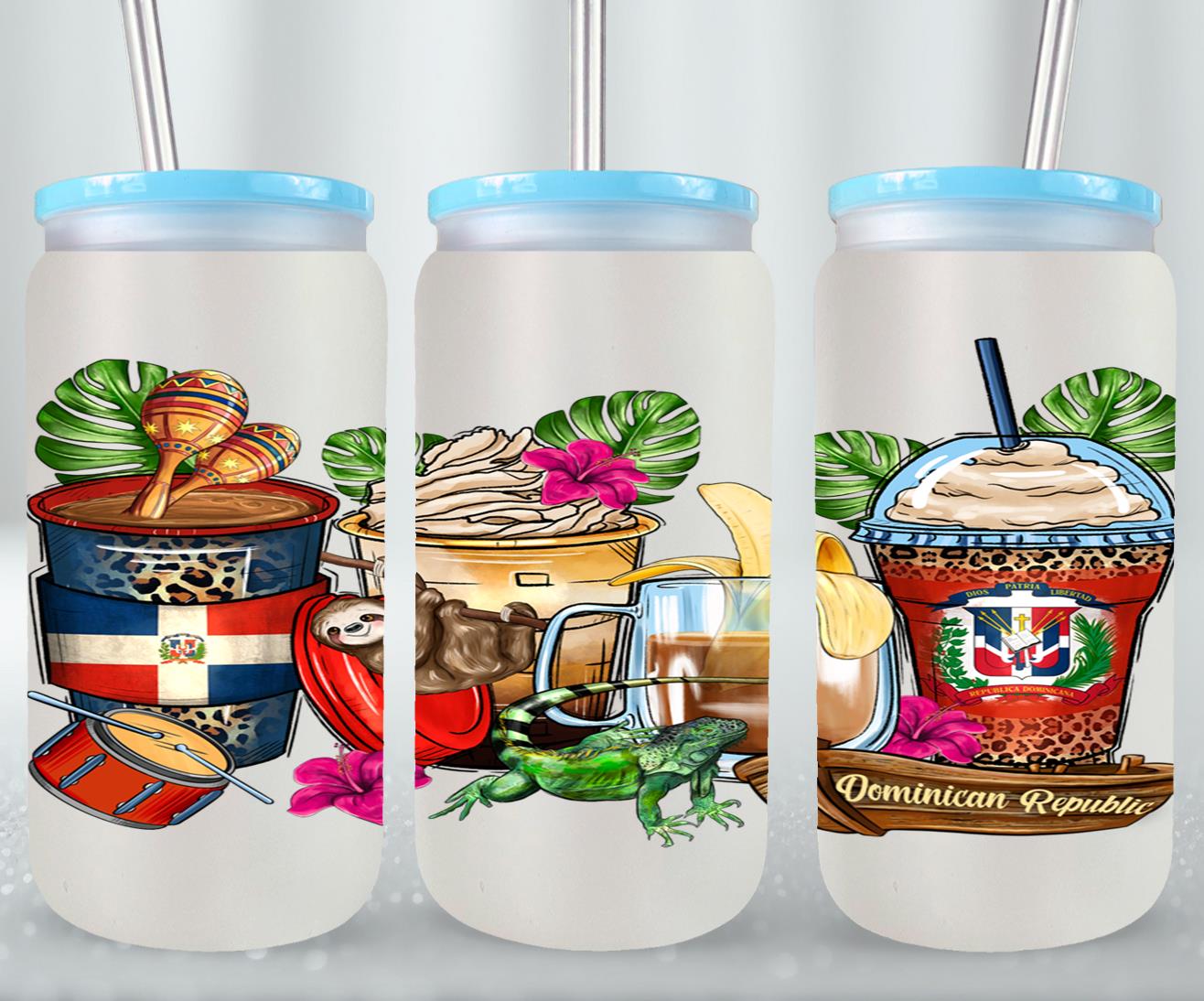 Dominican Republic-10236 - glass can