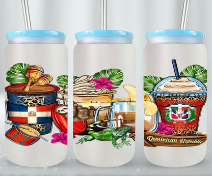 Dominican Republic-10236 - glass can