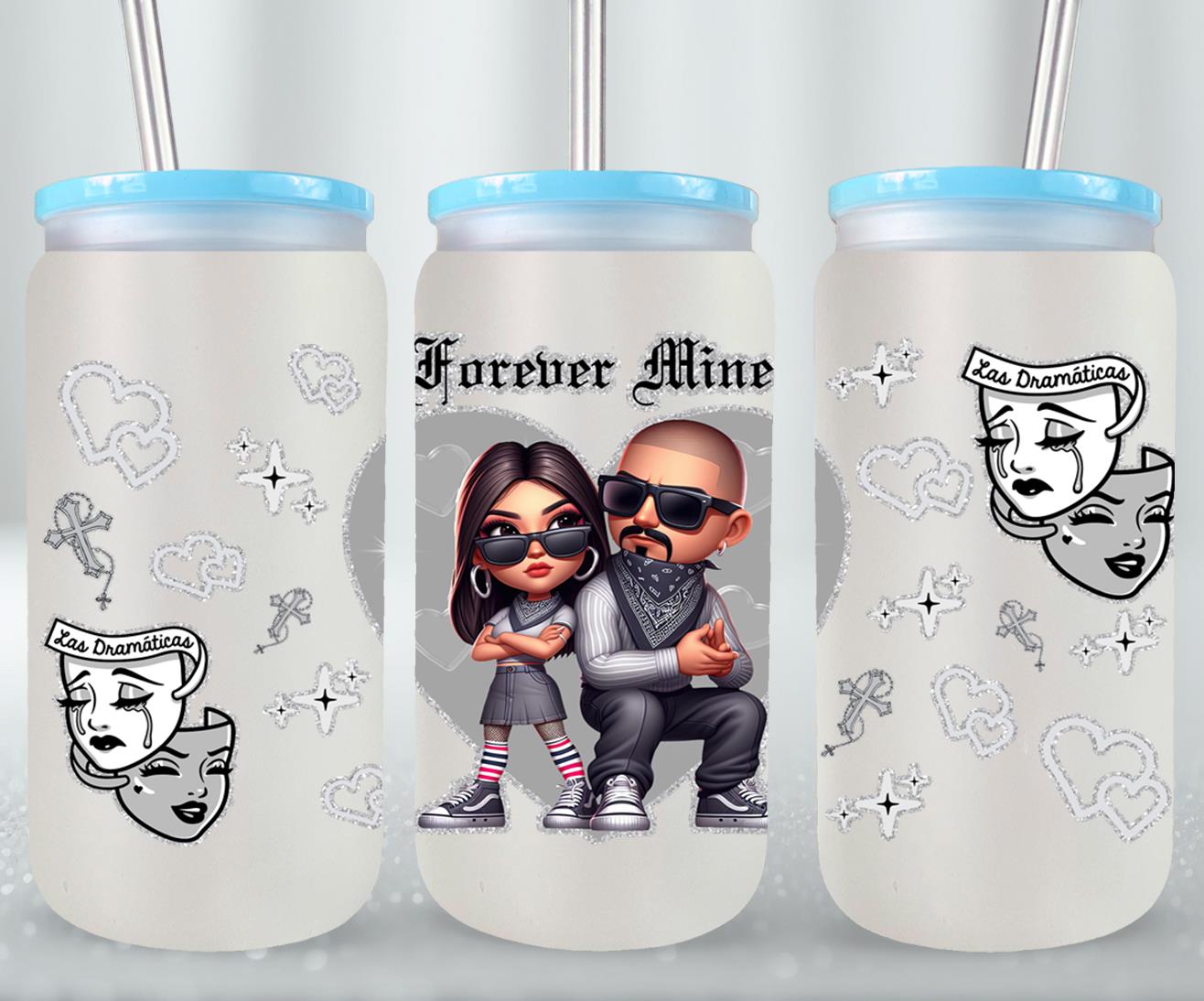 Forever Mine-10134 - glass can