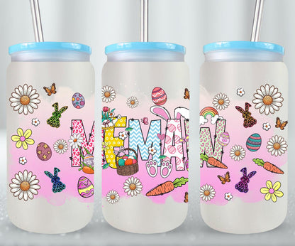 Memaw Easter Day-10436 - glass can