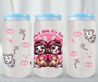 Smile Now Cry Later-10178 - glass can