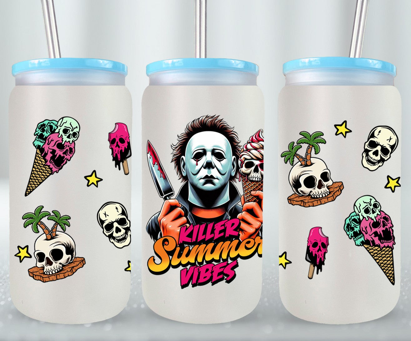 Killer Summer Vibes-10714 - glass can