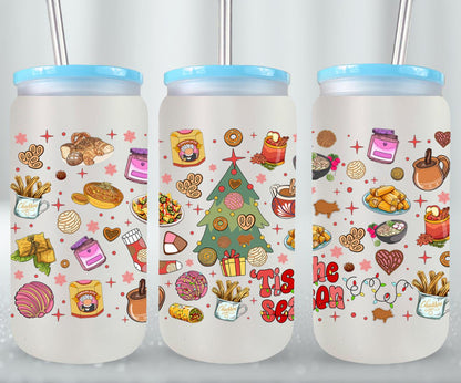 Christmas Pan Dulce-10086 - glass can