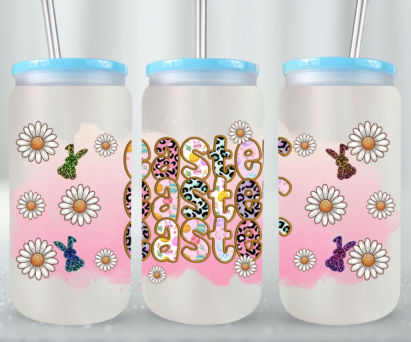 Easter Day-10323 - glass can