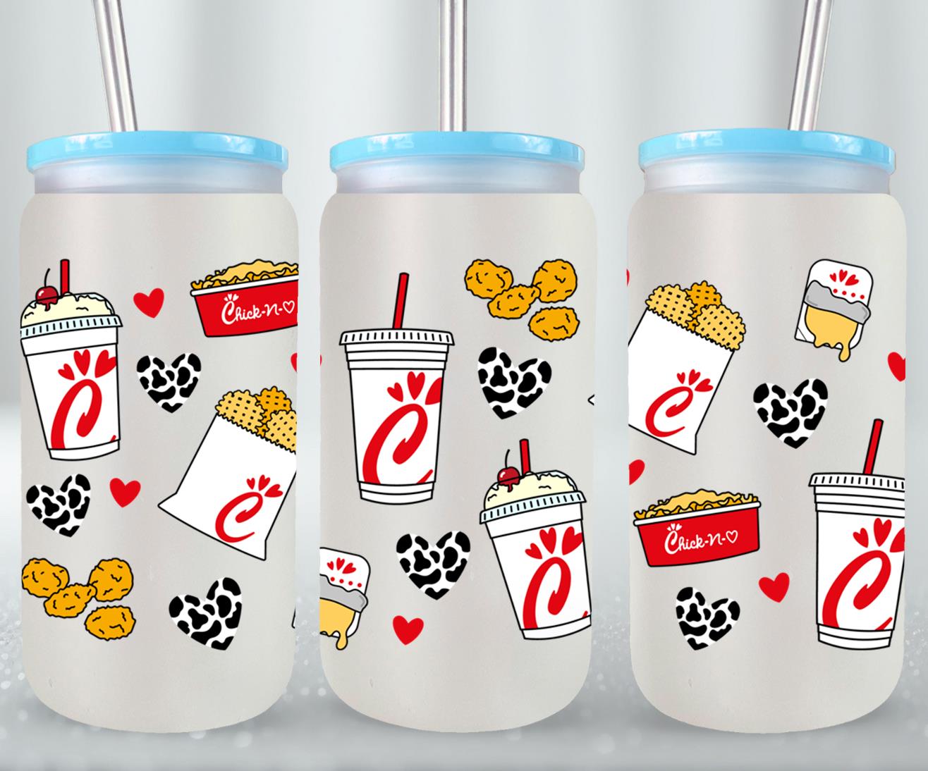 Fast Food-10467 - glass can