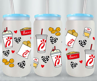 Fast Food-10467 - glass can