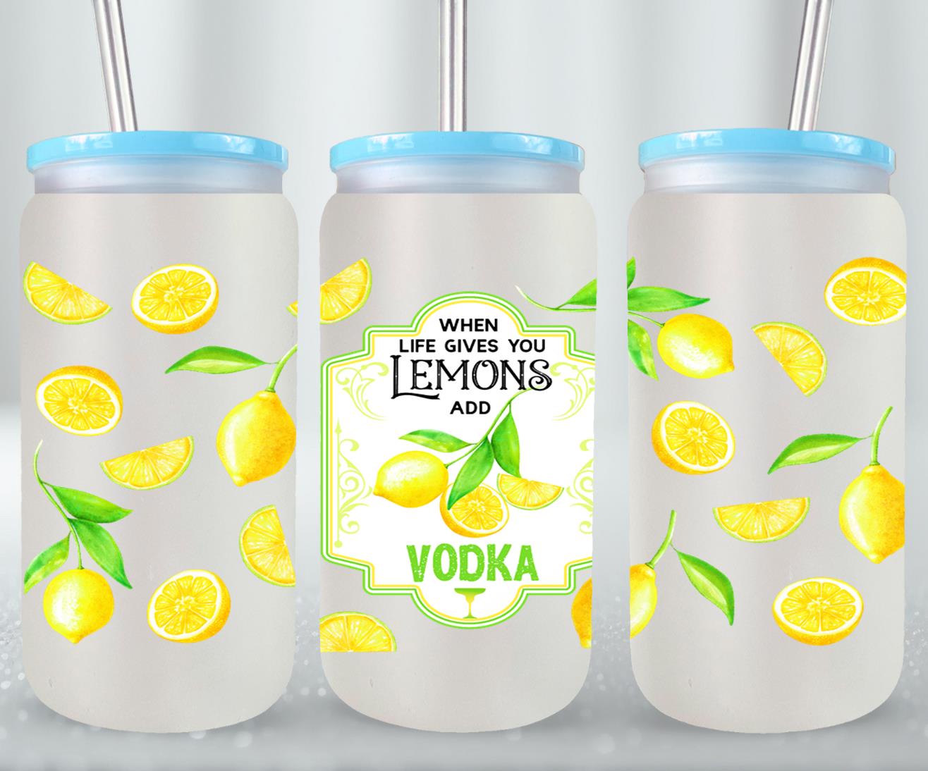 Add Vodka-10263 - glass can