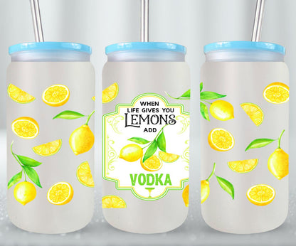 Add Vodka-10263 - glass can