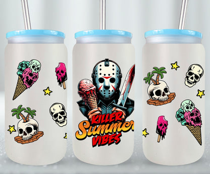 Killer Summer Vibes-10709 - glass can