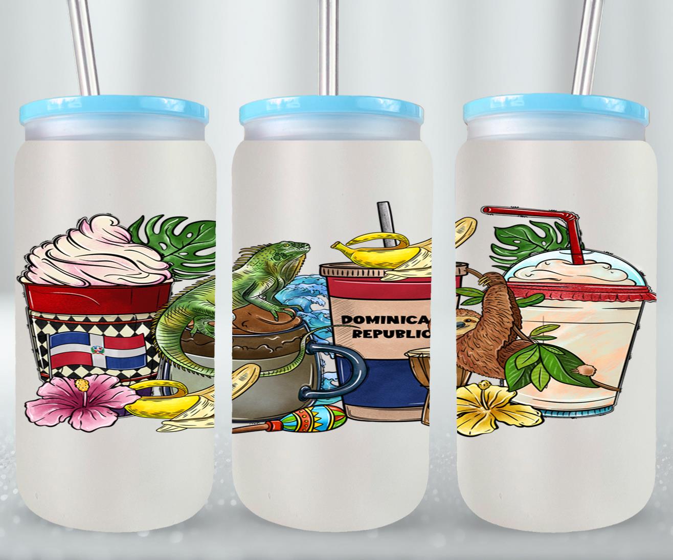 Dominican Republic-10235 - glass can