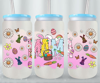 Mama Easter Day-10435 - glass can