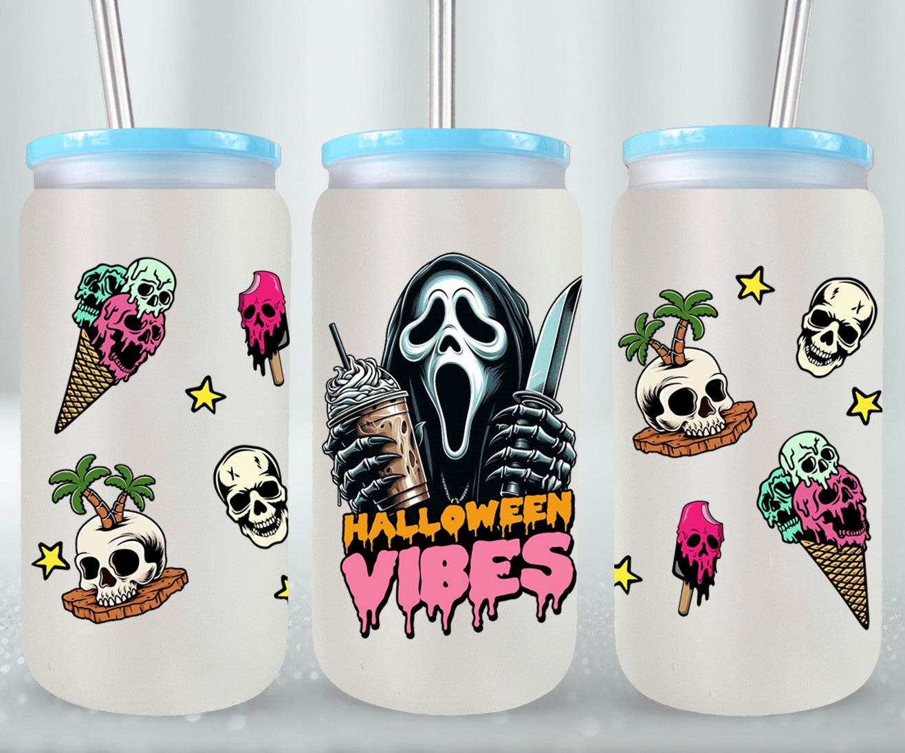 Halloween Vibes-10754 - glass can