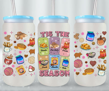 Christmas Pan Dulce-10091 - glass can