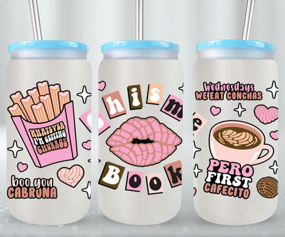 Chisme Book-10078 - glass can