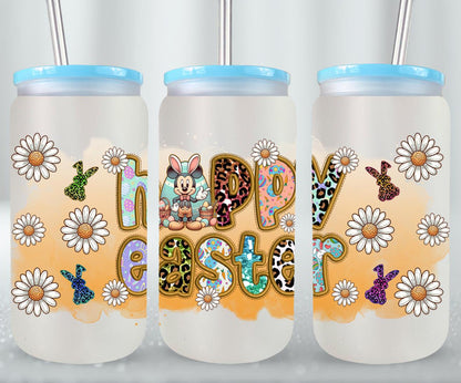 Cartton Easter Day-10285 - glass can