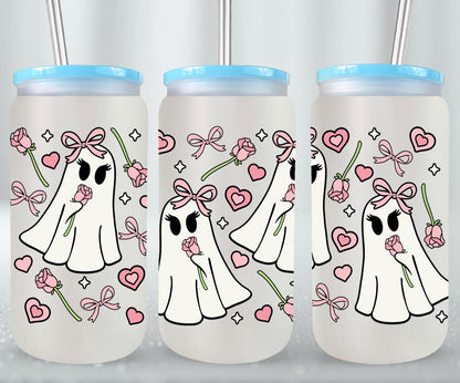 Coquette Ghostie-10251 - glass can