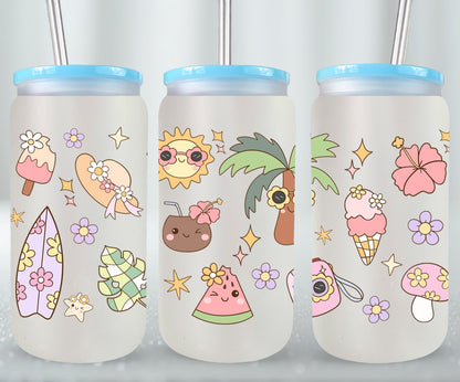 Tropical Summer-10692 - glass can