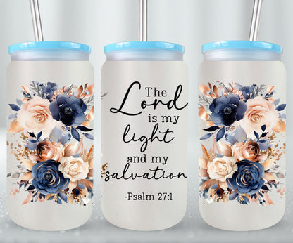 The Lord Is My Light-10226 - glass can