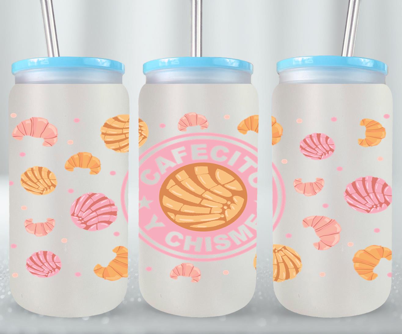 Cafecito y Chisme-10041 - glass can