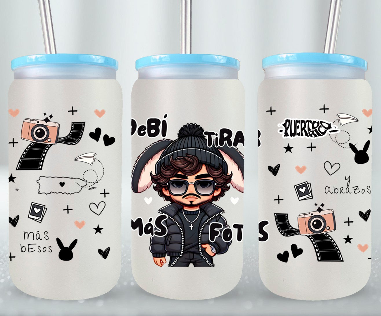 DTMF-11075 - glass can