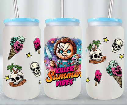 Summer Killer Vibes-10722 - glass can