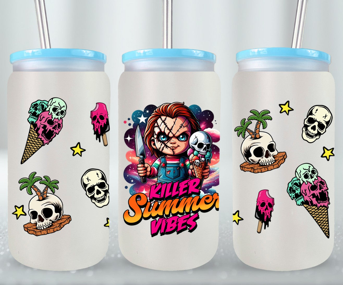 Summer Killer Vibes-10726 - glass can