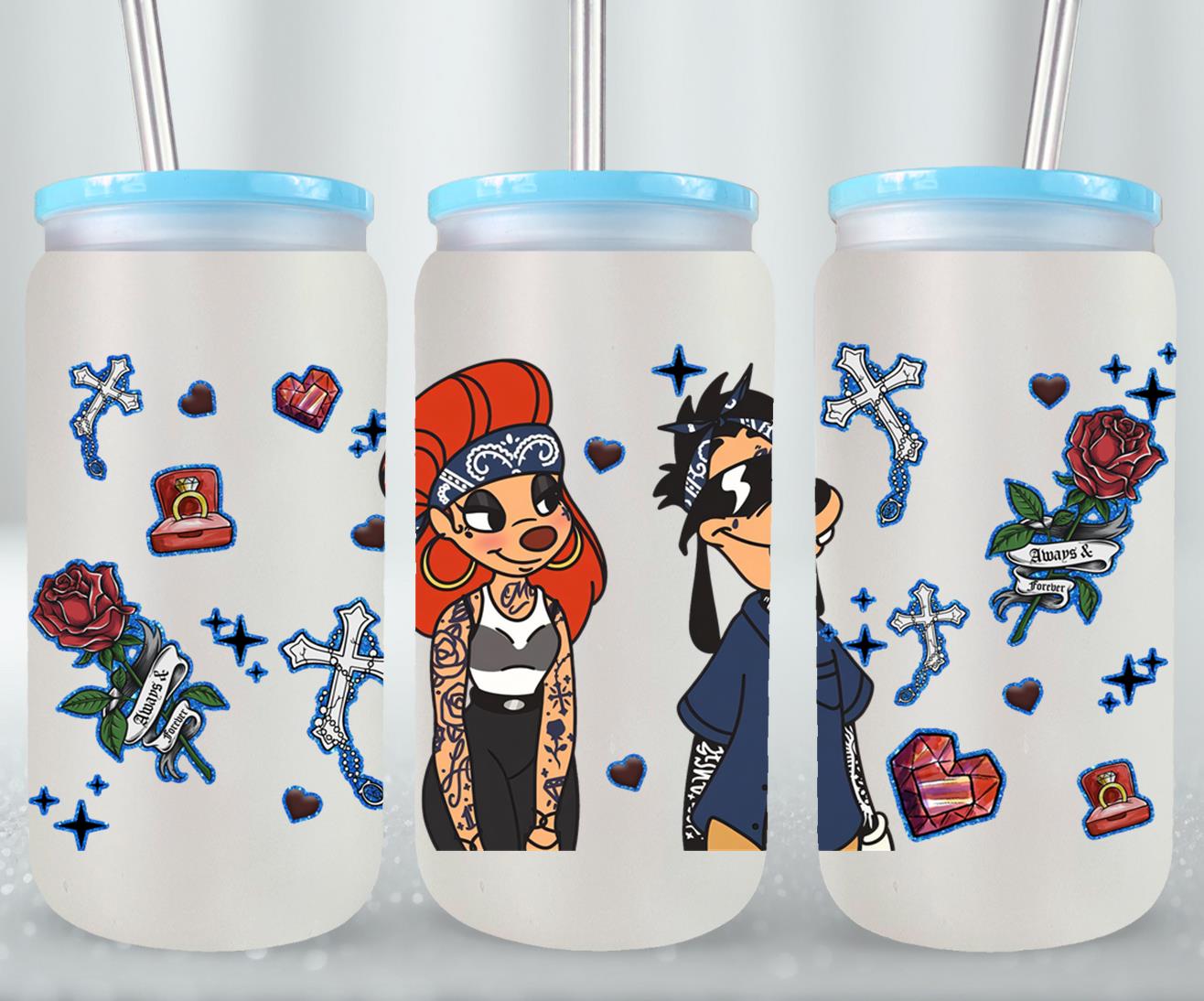Smile Now Cry Later-10173 - glass can