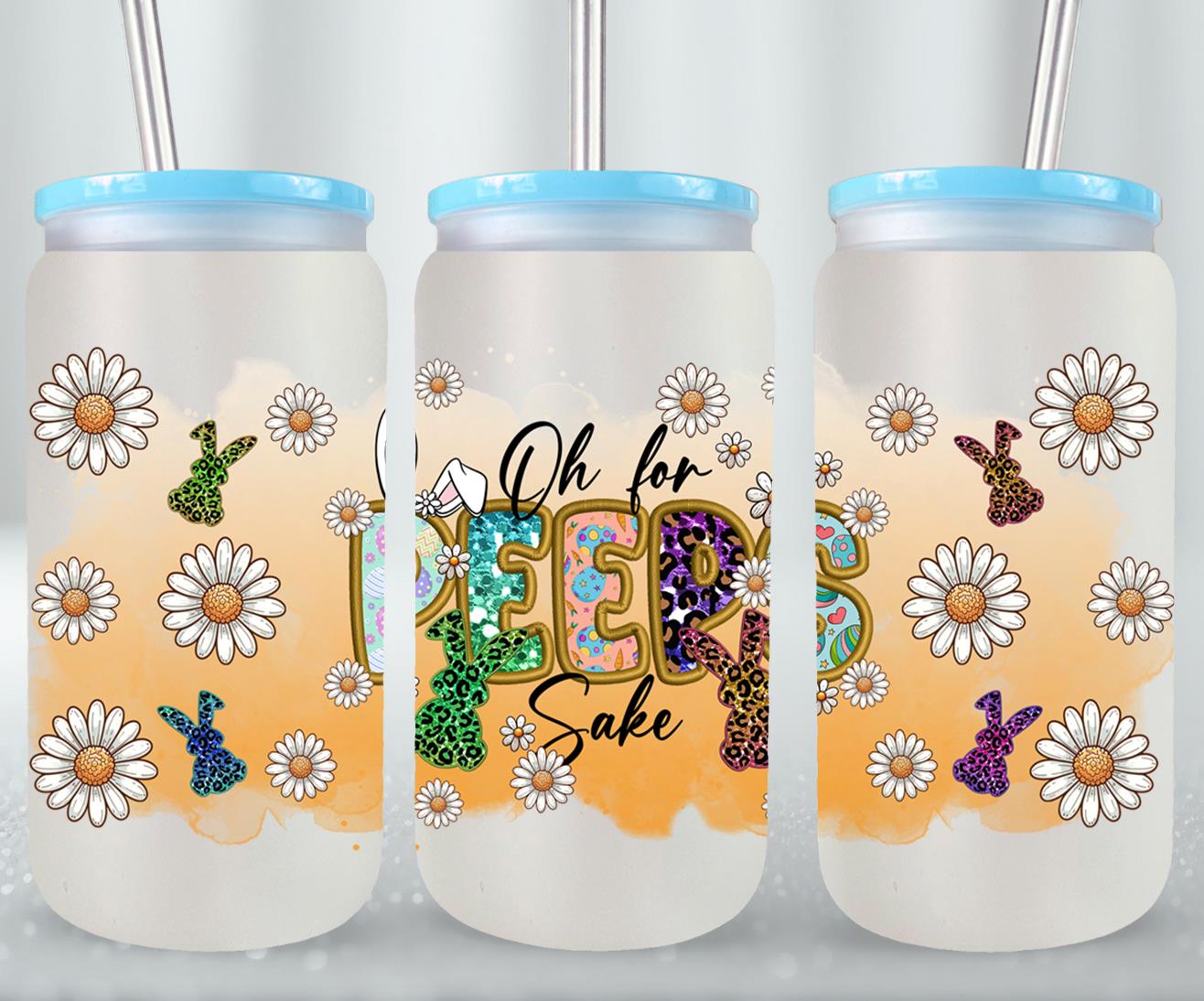 Oh for Peeps Sake-10444 - glass can