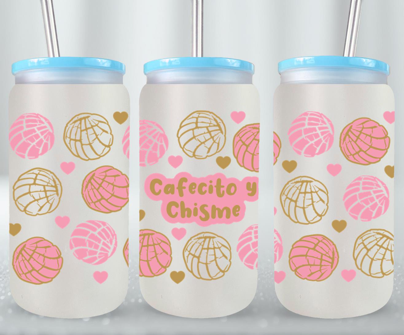 Cafecito y Chisme-10032 - glass can