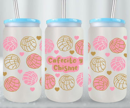 Cafecito y Chisme-10032 - glass can