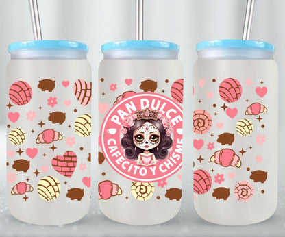 Cafecito y Chisme Dia de Muertos-10046 - glass can