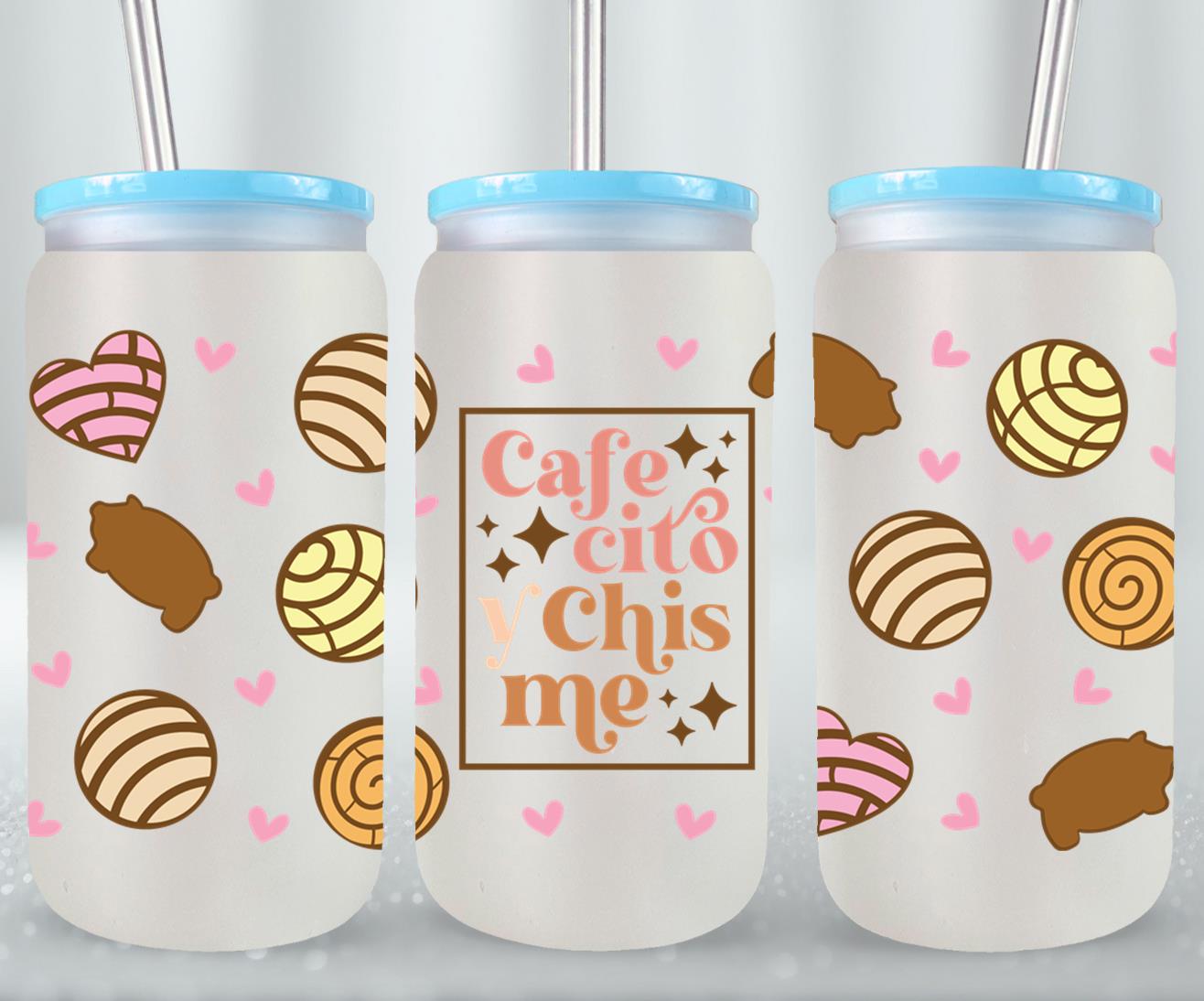 Cafecito y Chisme-10038 - glass can