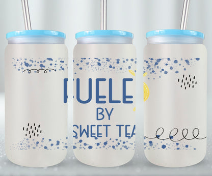 Fueled By Sweet Tea-10683 - glass can