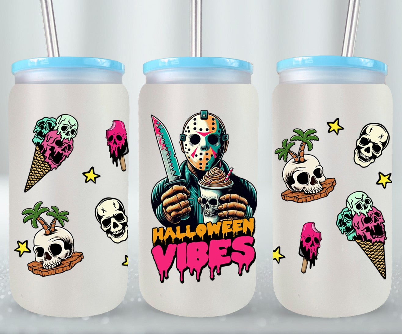 Halloween Vibes-10758 - glass can