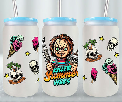 Killer Summer Vibes-10697 - glass can