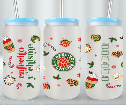 Cafecito y Chisme Christmas-10030 - glass can