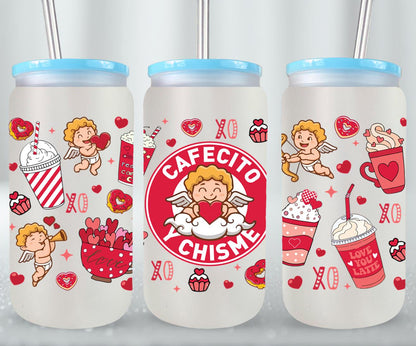 Cafecito y Chisme Valentine-10048 - glass can