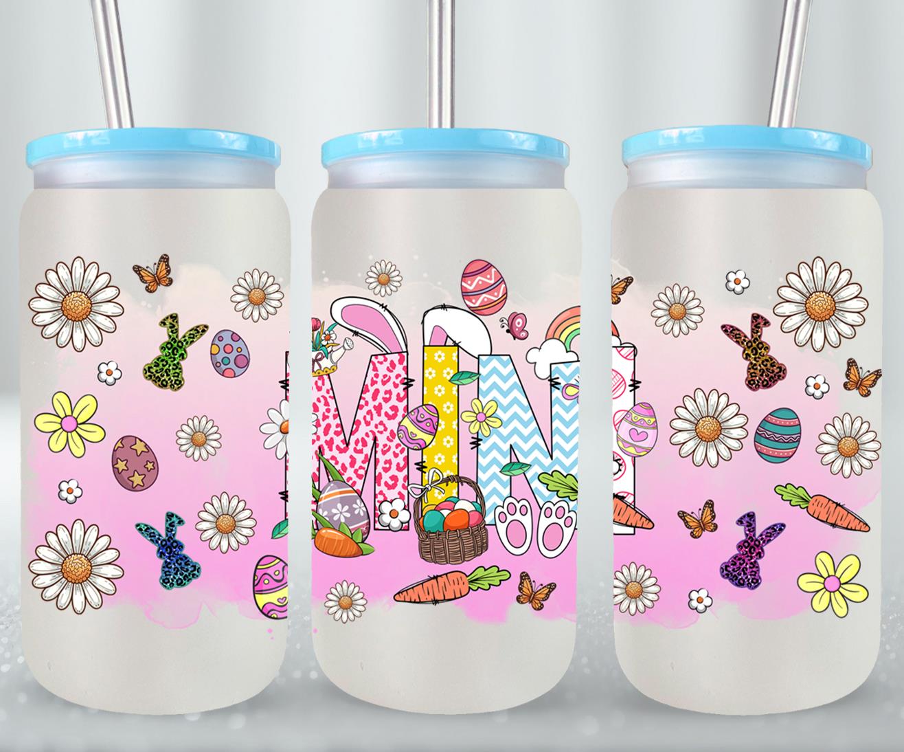 Mini Easter Day-10438 - glass can