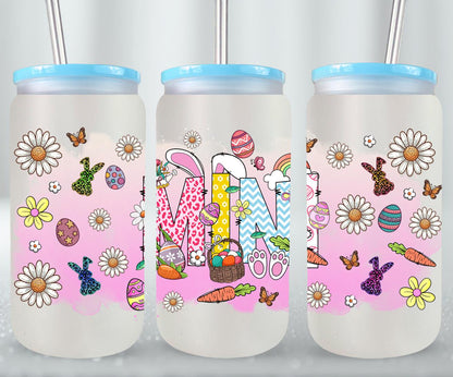 Mini Easter Day-10438 - glass can