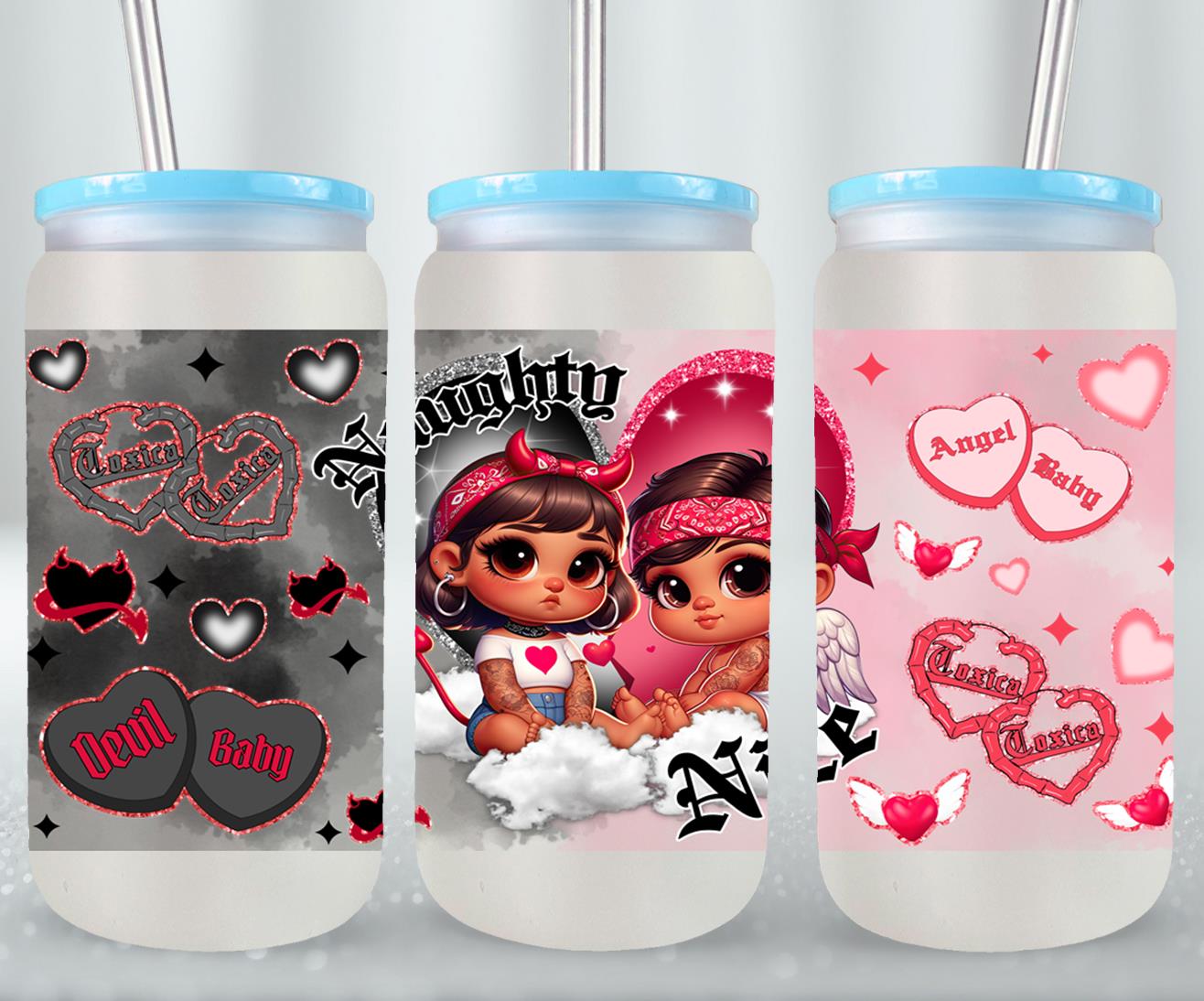 Naughty Mine-10146 - glass can