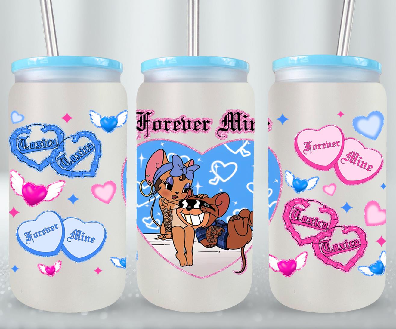 Forever Mine-10137 - glass can