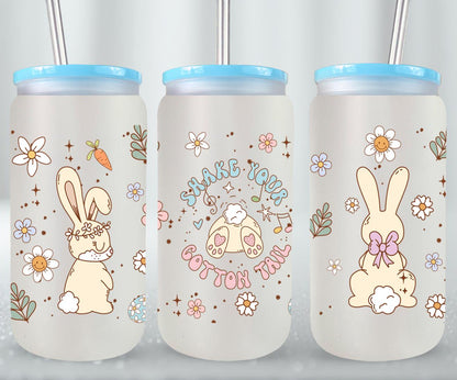 Shake Your Cotton Tail-10447 - glass can