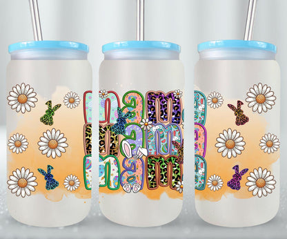 Mama Easter Day-10434 - glass can