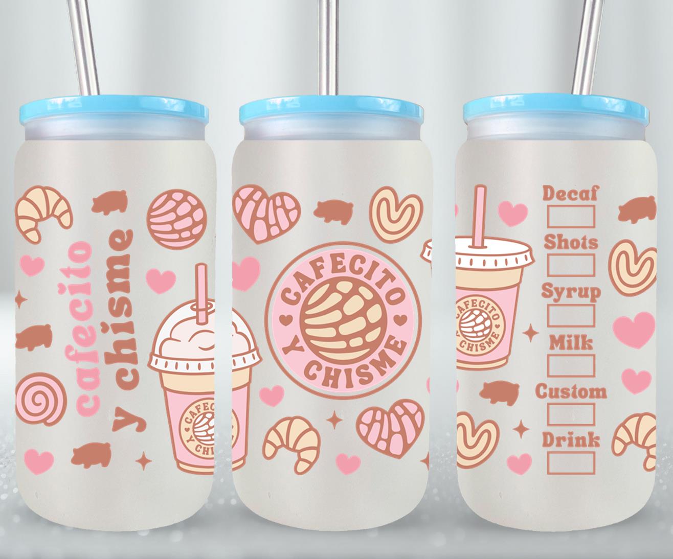 Cafecito y Chisme-10039 - glass can